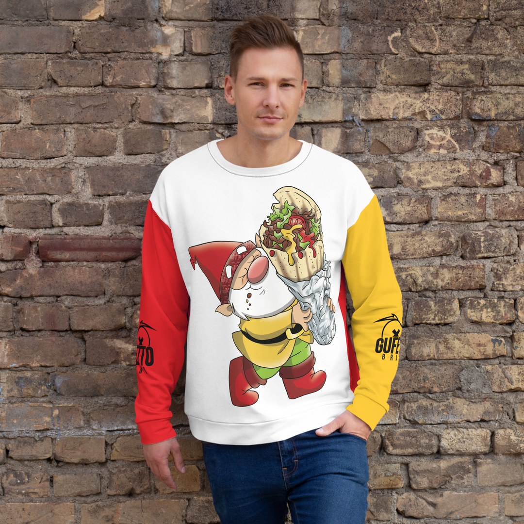 Felpa unisex Uomo/Donna KEBABOLO - Gufetto Brand