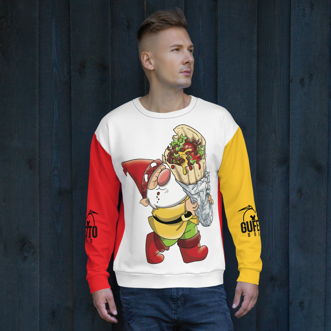 Felpa unisex Uomo/Donna KEBABOLO - Gufetto Brand