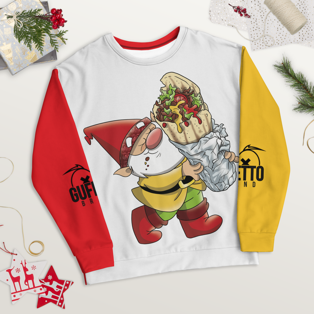 Felpa unisex Uomo/Donna KEBABOLO - Gufetto Brand