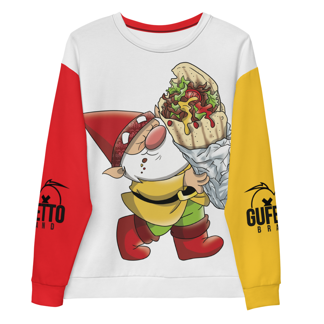 Felpa unisex Uomo/Donna KEBABOLO - Gufetto Brand