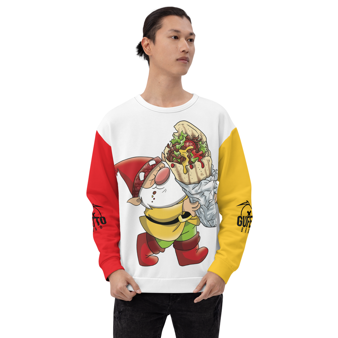 Felpa unisex Uomo/Donna KEBABOLO - Gufetto Brand