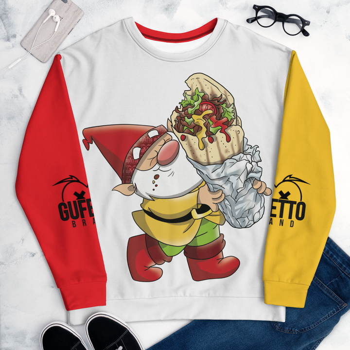 Felpa unisex Uomo/Donna KEBABOLO - Gufetto Brand