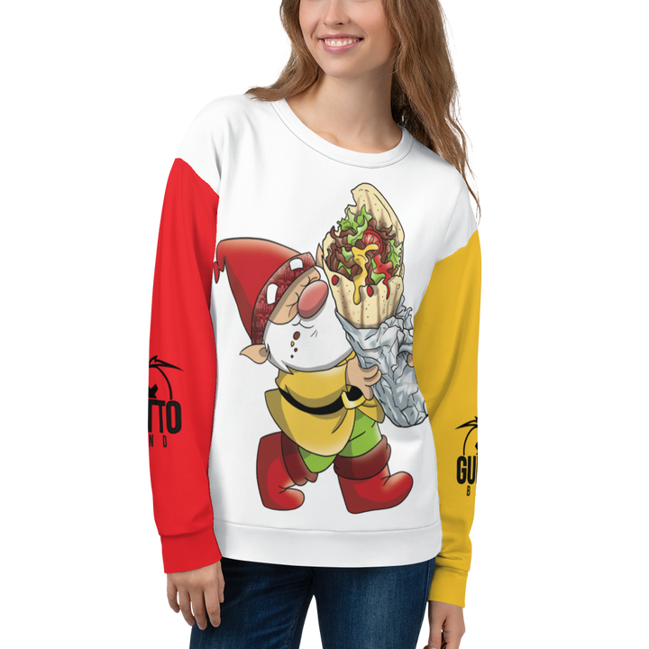 Felpa unisex Uomo/Donna KEBABOLO - Gufetto Brand