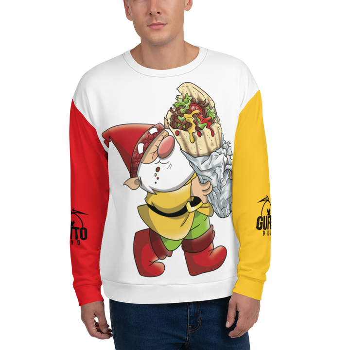 Felpa unisex Uomo/Donna KEBABOLO - Gufetto Brand