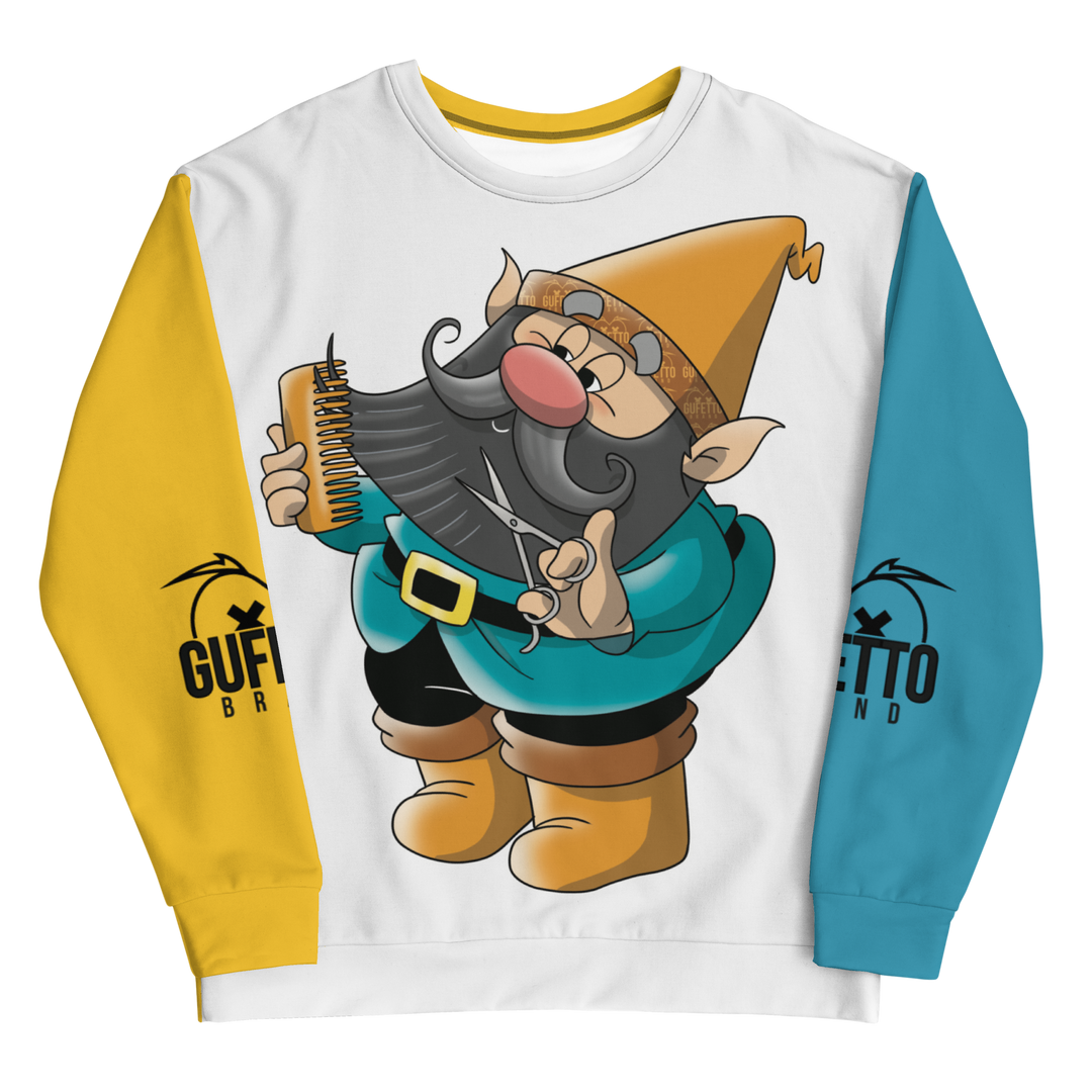 Felpa unisex Uomo/Donna BARBOLO - Gufetto Brand