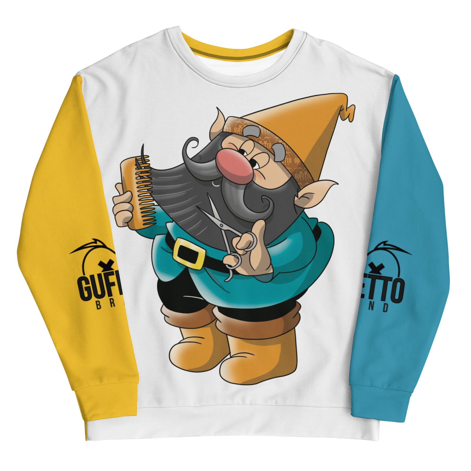 Felpa unisex Uomo/Donna BARBOLO - Gufetto Brand