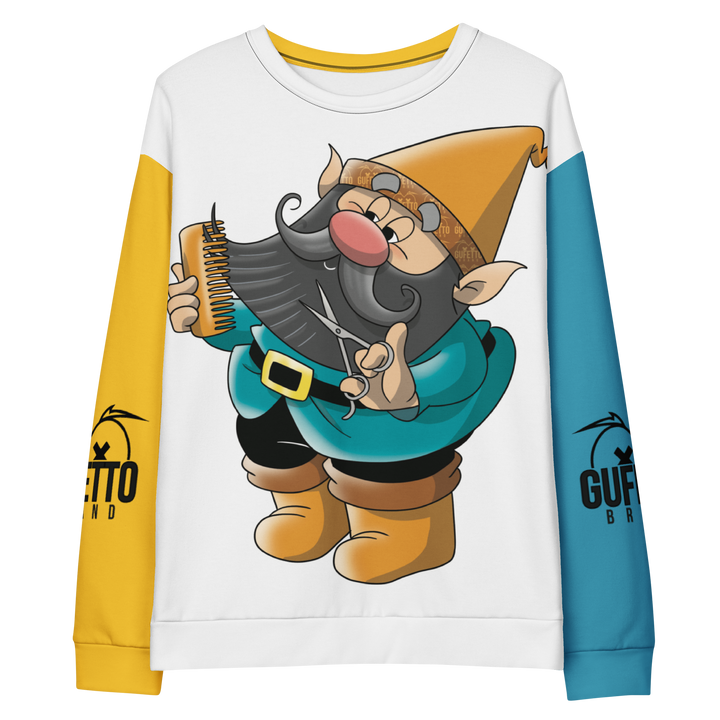 Felpa unisex Uomo/Donna BARBOLO - Gufetto Brand