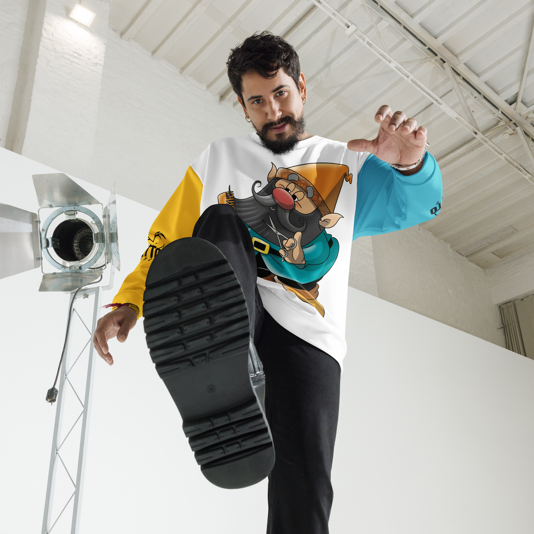 Felpa unisex Uomo/Donna BARBOLO - Gufetto Brand