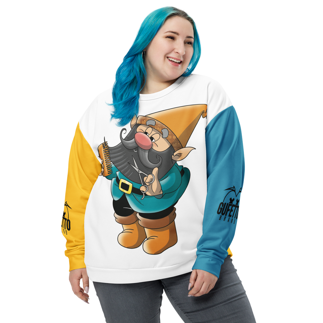 Felpa unisex Uomo/Donna BARBOLO - Gufetto Brand