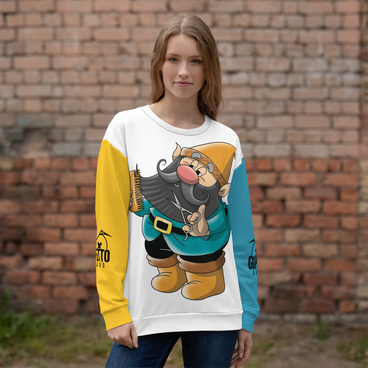 Felpa unisex Uomo/Donna BARBOLO - Gufetto Brand