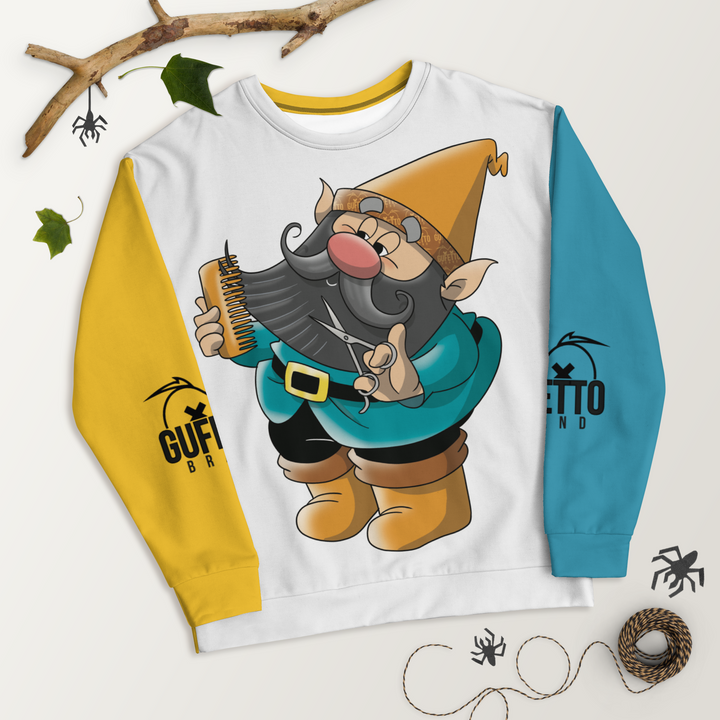 Felpa unisex Uomo/Donna BARBOLO - Gufetto Brand