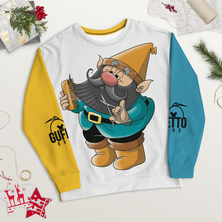 Felpa unisex Uomo/Donna BARBOLO - Gufetto Brand