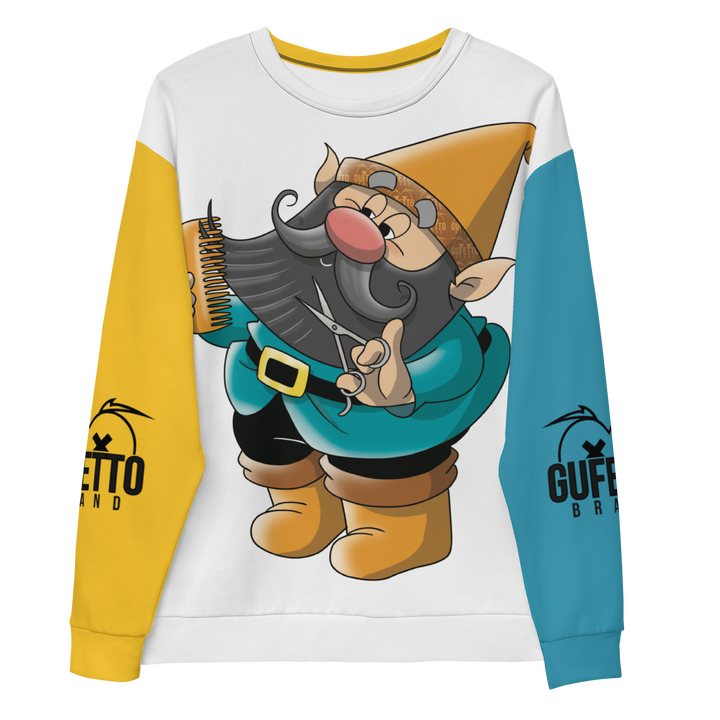Felpa unisex Uomo/Donna BARBOLO - Gufetto Brand