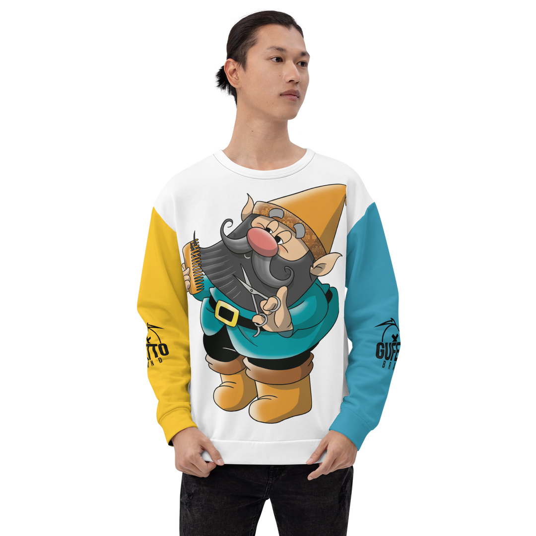 Felpa unisex Uomo/Donna BARBOLO - Gufetto Brand