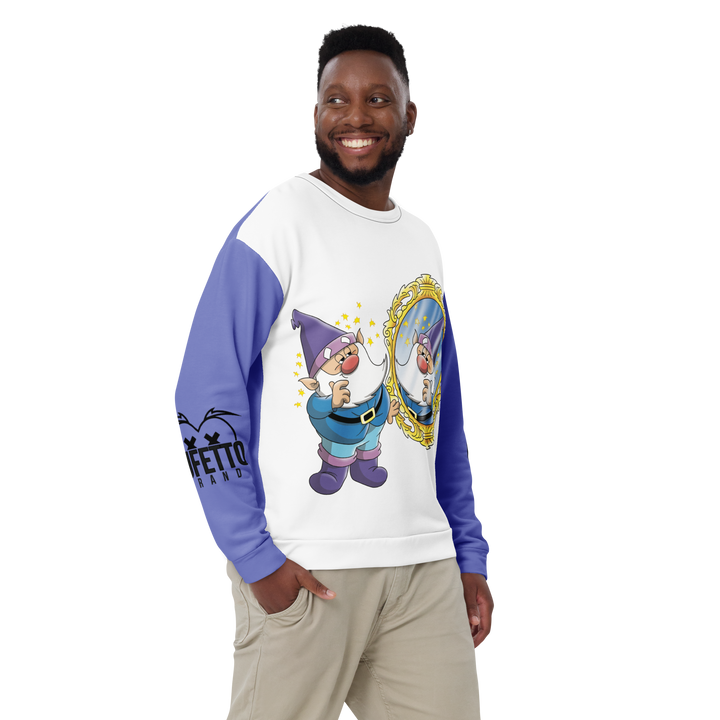 Felpa unisex Uomo/Donna NARCISOLO - Gufetto Brand