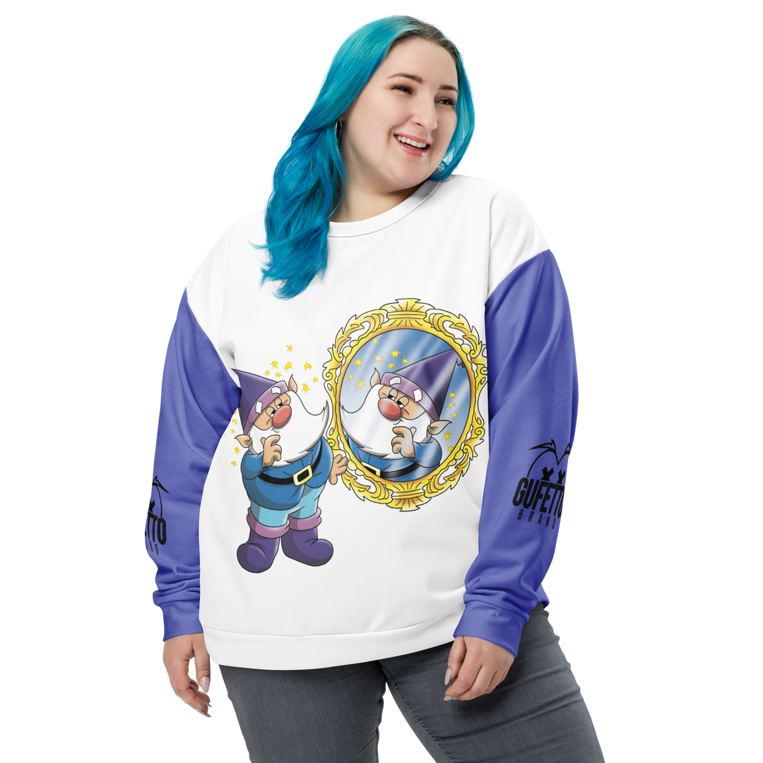 Felpa unisex Uomo/Donna NARCISOLO - Gufetto Brand