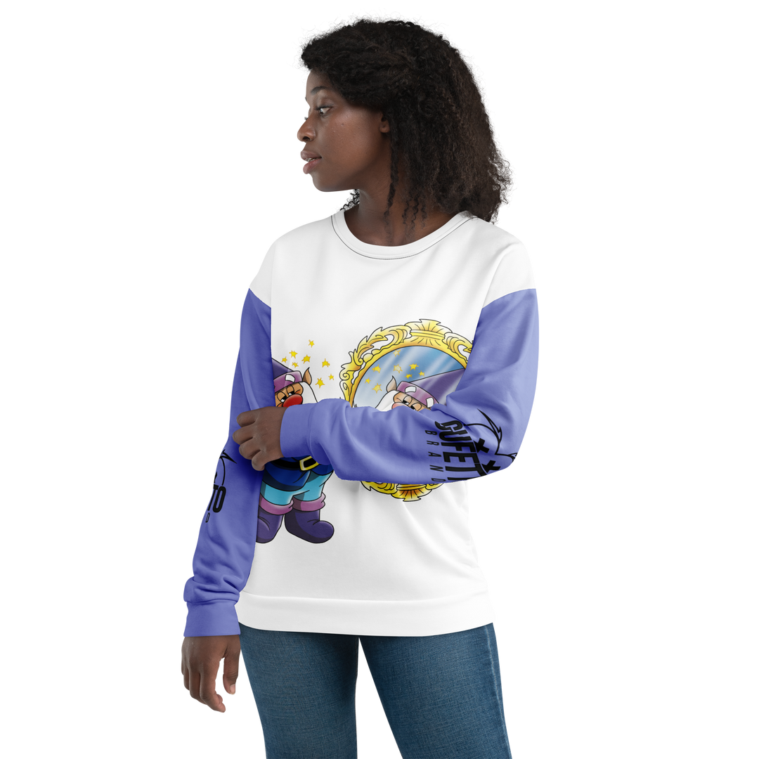 Felpa unisex Uomo/Donna NARCISOLO - Gufetto Brand