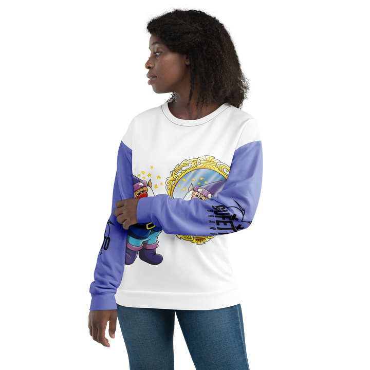 Felpa unisex Uomo/Donna NARCISOLO - Gufetto Brand