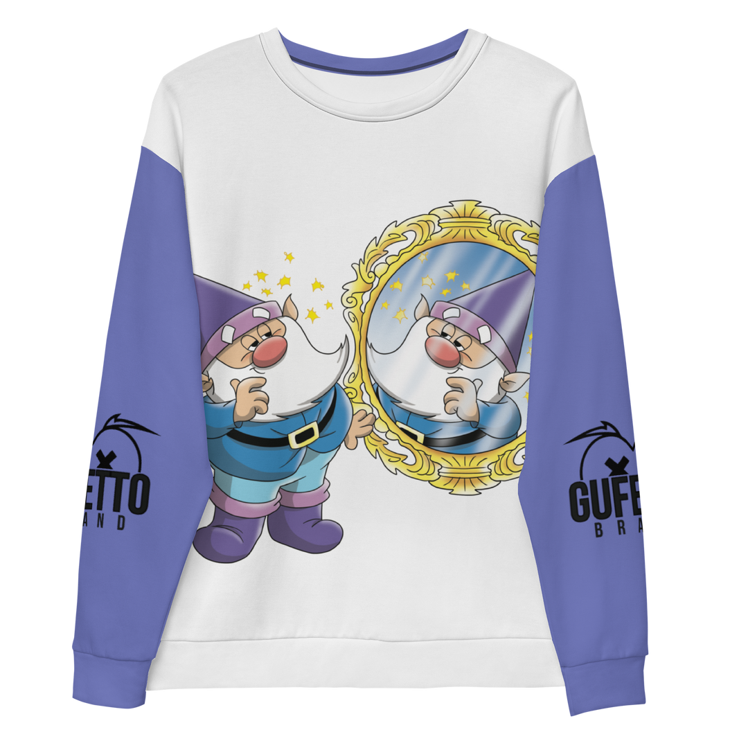 Felpa unisex Uomo/Donna NARCISOLO - Gufetto Brand