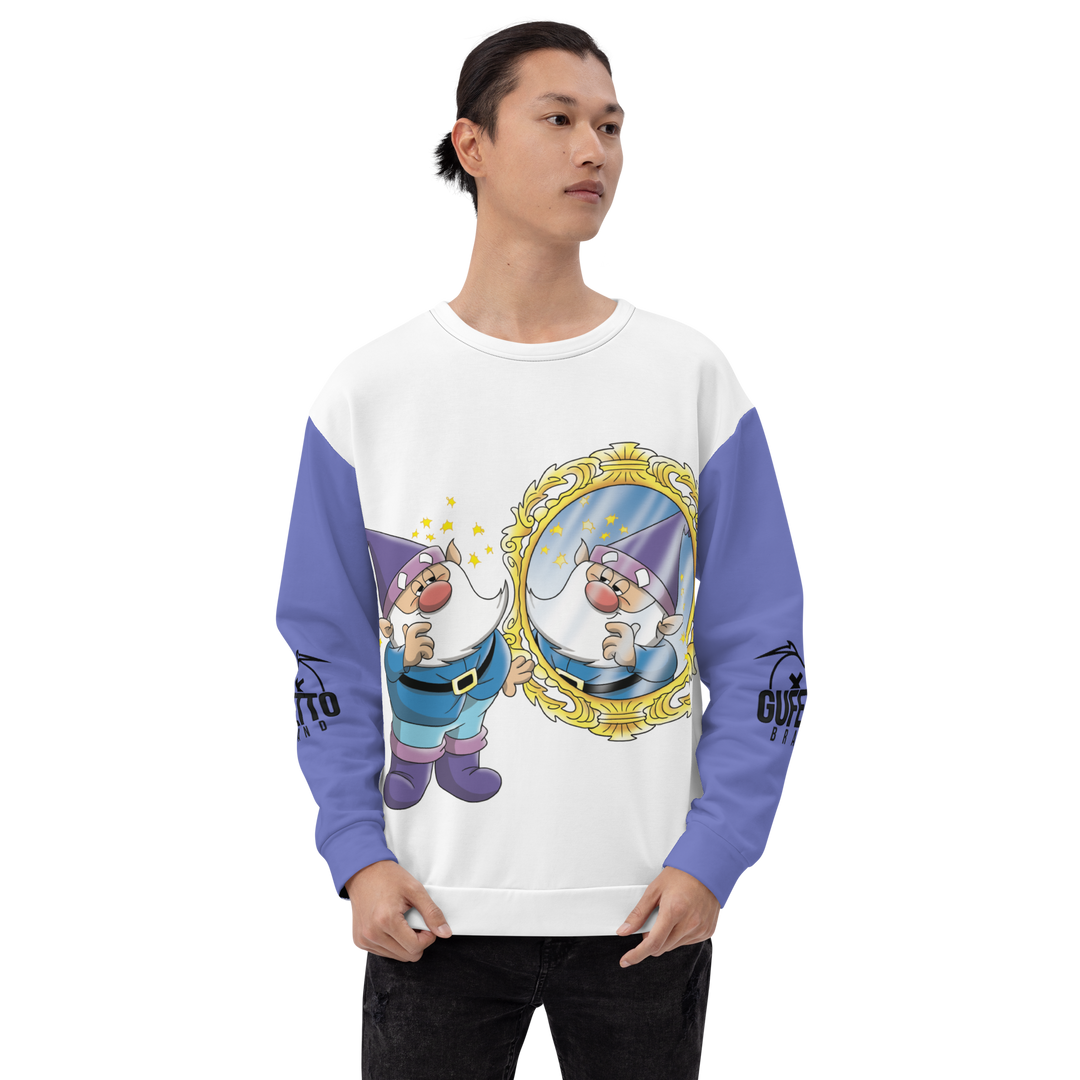 Felpa unisex Uomo/Donna NARCISOLO - Gufetto Brand