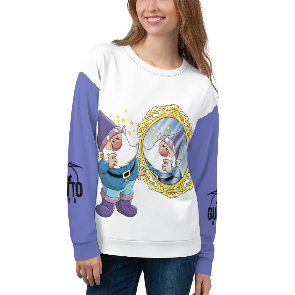 Felpa unisex Uomo/Donna NARCISOLO - Gufetto Brand