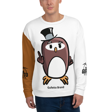 Felpa unisex Uomo/Donna GUFETTO FUCK