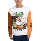 Felpa unisex Uomo/Donna CAFFEOLO 2 - Gufetto Brand