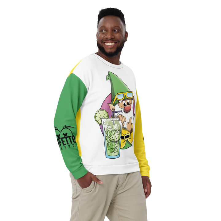 Felpa unisex Uomo/Donna MOJITOLO 2 - Gufetto Brand