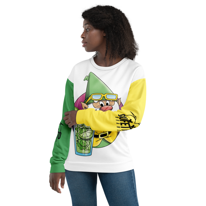 Felpa unisex Uomo/Donna MOJITOLO 2 - Gufetto Brand