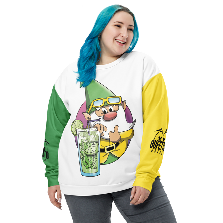 Felpa unisex Uomo/Donna MOJITOLO 2 - Gufetto Brand