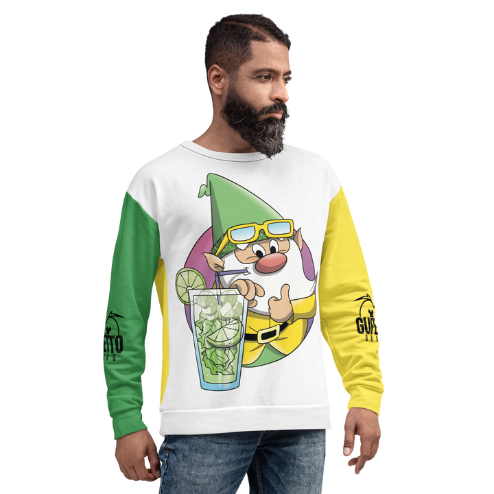 Felpa unisex Uomo/Donna MOJITOLO 2 - Gufetto Brand