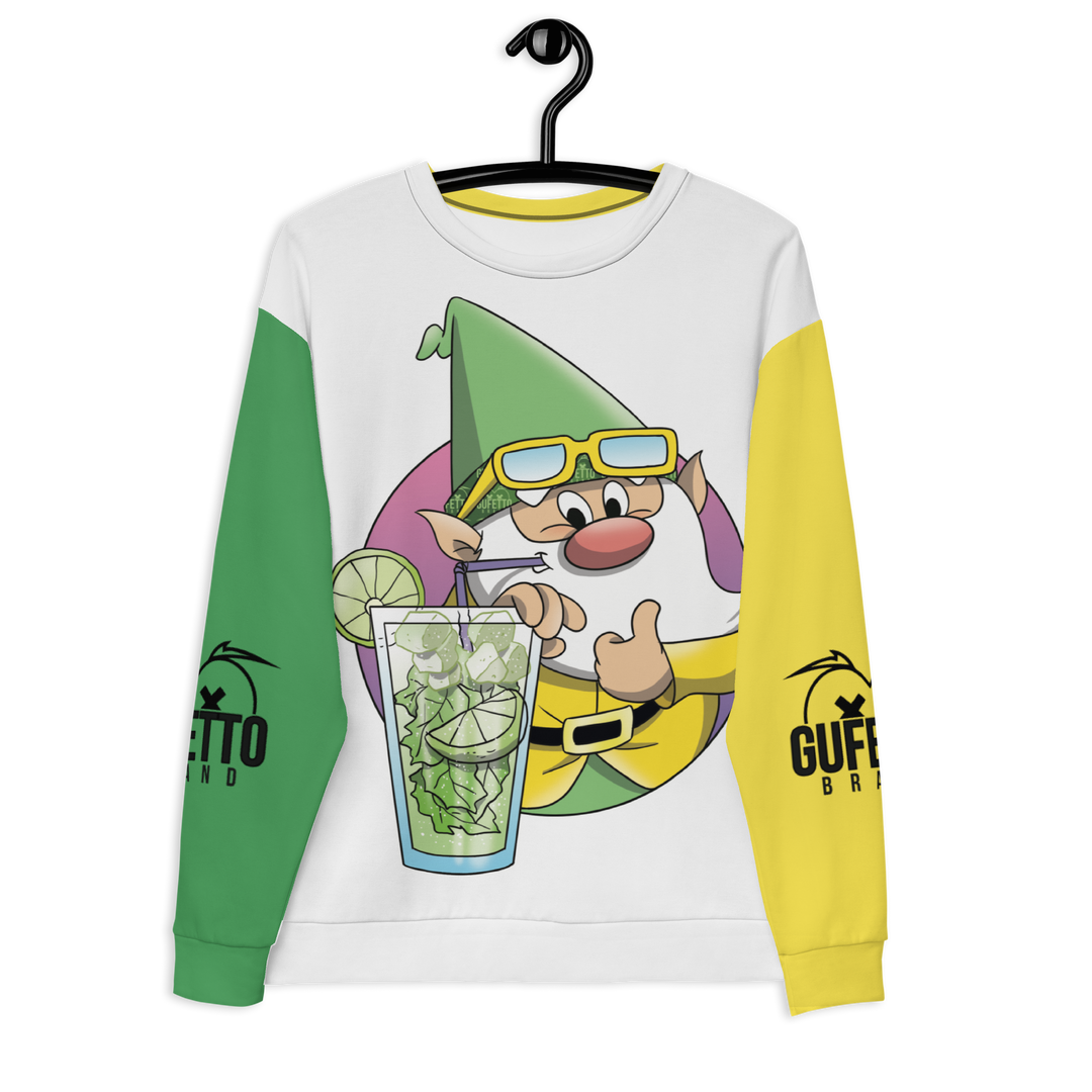Felpa unisex Uomo/Donna MOJITOLO 2 - Gufetto Brand