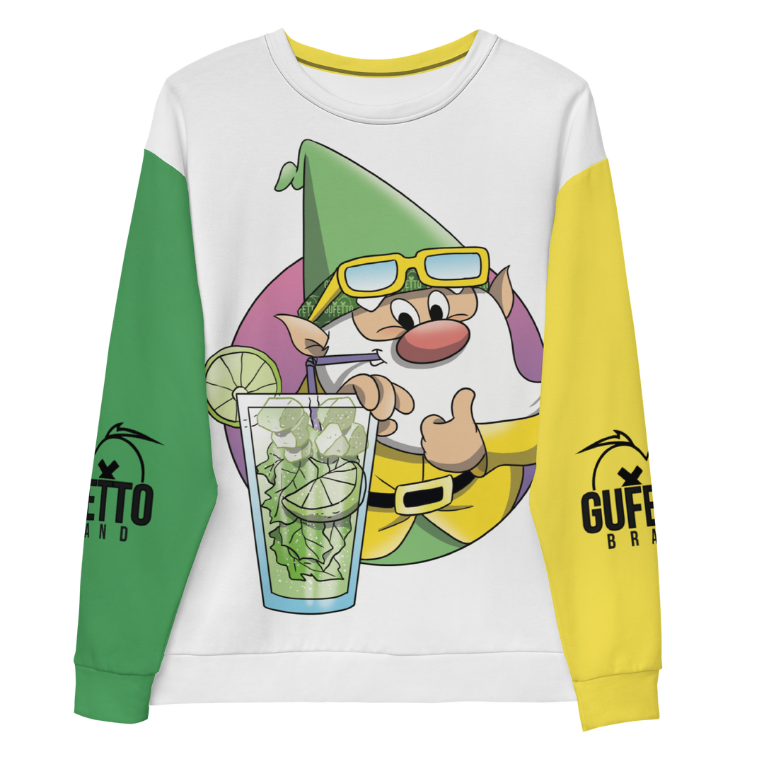 Felpa unisex Uomo/Donna MOJITOLO 2 - Gufetto Brand
