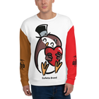 Felpa unisex Uomo/Donna GUFETTO CUORE - Gufetto Brand