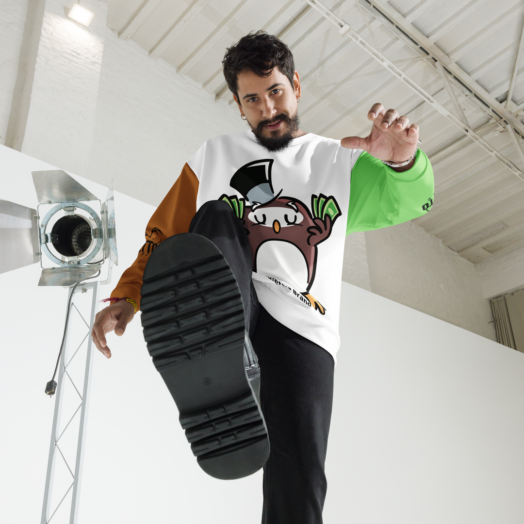 Felpa unisex Uomo/Donna GUFETTO SOLDI - Gufetto Brand