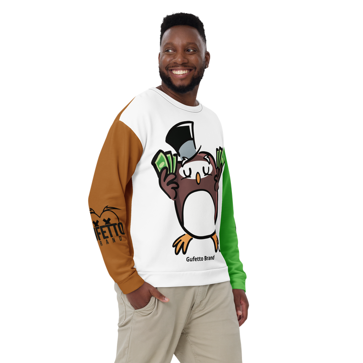 Felpa unisex Uomo/Donna GUFETTO SOLDI - Gufetto Brand