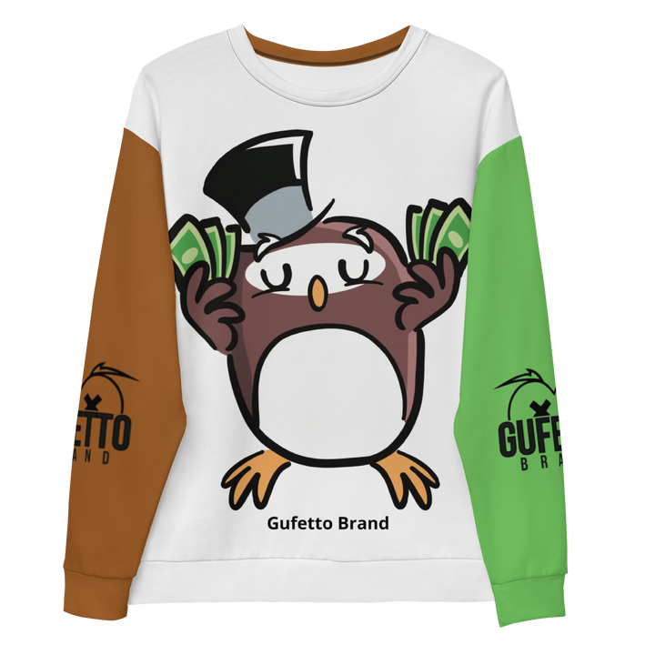 Felpa unisex Uomo/Donna GUFETTO SOLDI - Gufetto Brand