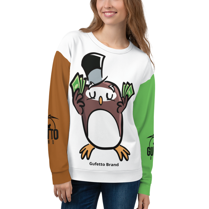 Felpa unisex Uomo/Donna GUFETTO SOLDI - Gufetto Brand