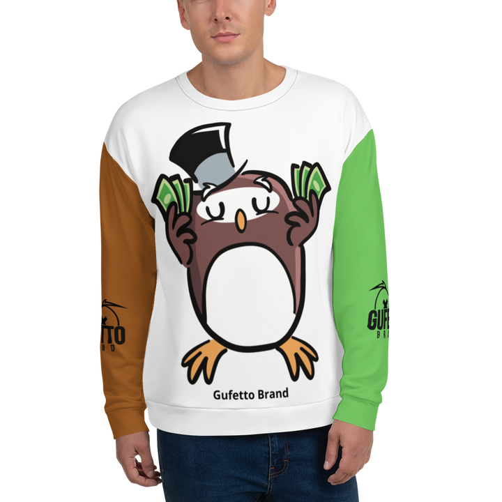 Felpa unisex Uomo/Donna GUFETTO SOLDI - Gufetto Brand