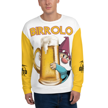 Felpa unisex Uomo/Donna BIRROLO NEW