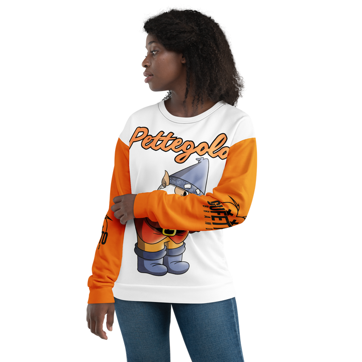 Felpa unisex Uomo/Donna PETTEGOLO - Gufetto Brand