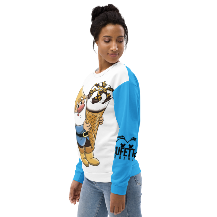 Felpa unisex Uomo/Donna CORNETTOLO - Gufetto Brand