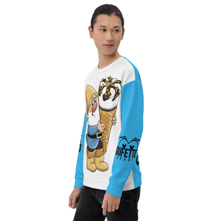 Felpa unisex Uomo/Donna CORNETTOLO - Gufetto Brand