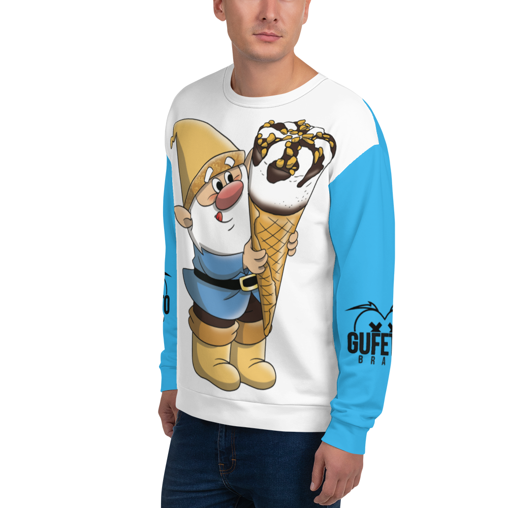 Felpa unisex Uomo/Donna CORNETTOLO - Gufetto Brand