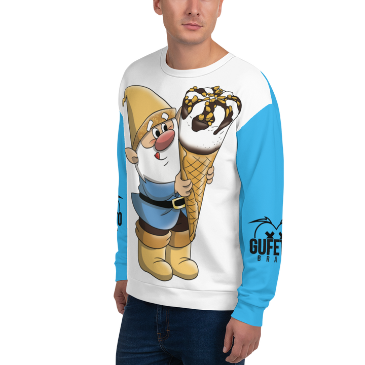 Felpa unisex Uomo/Donna CORNETTOLO - Gufetto Brand