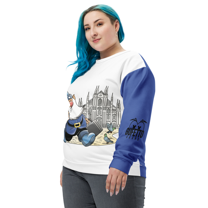 Felpa unisex Uomo/Donna MILANOLO - Gufetto Brand