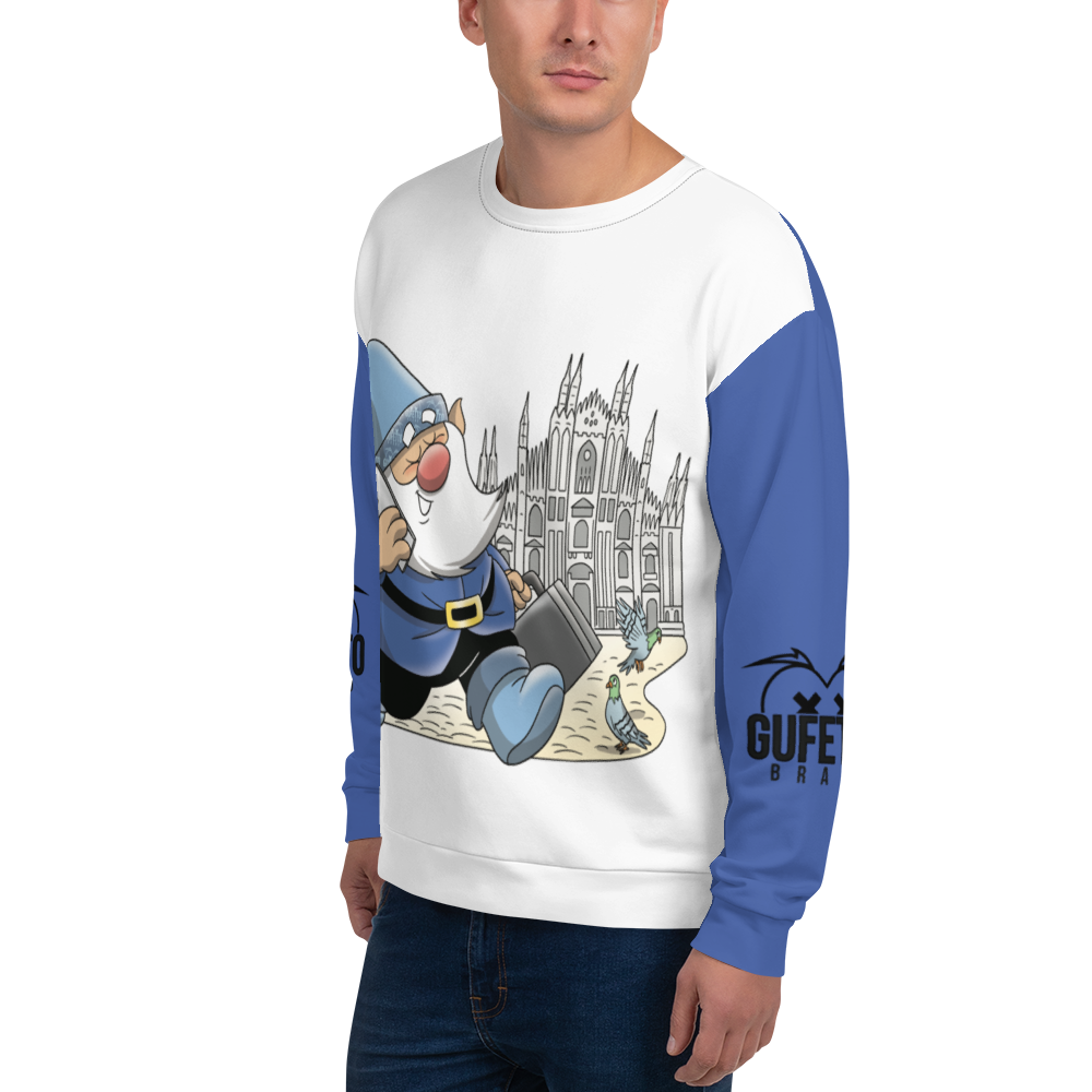 Felpa unisex Uomo/Donna MILANOLO - Gufetto Brand