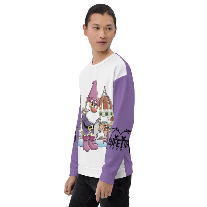 Felpa unisex Uomo/Donna FIRENZOLO - Gufetto Brand