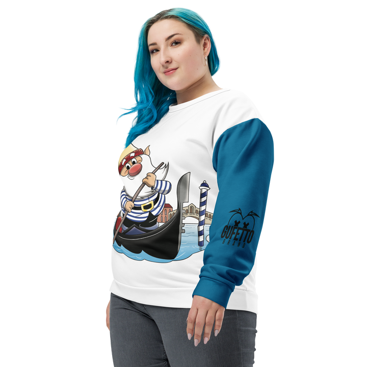 Felpa unisex Uomo/Donna VENEZIOLO - Gufetto Brand
