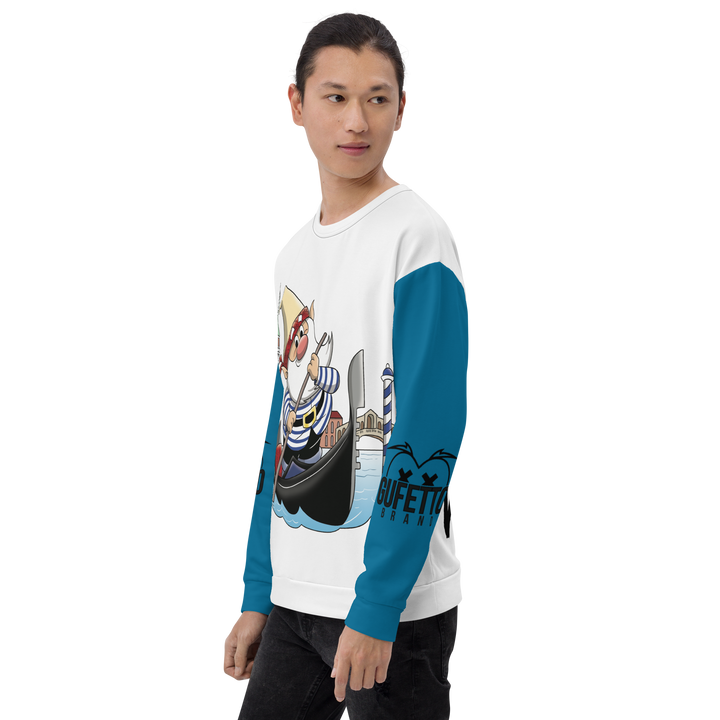 Felpa unisex Uomo/Donna VENEZIOLO - Gufetto Brand